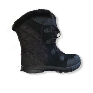 Columbia black women snow boots